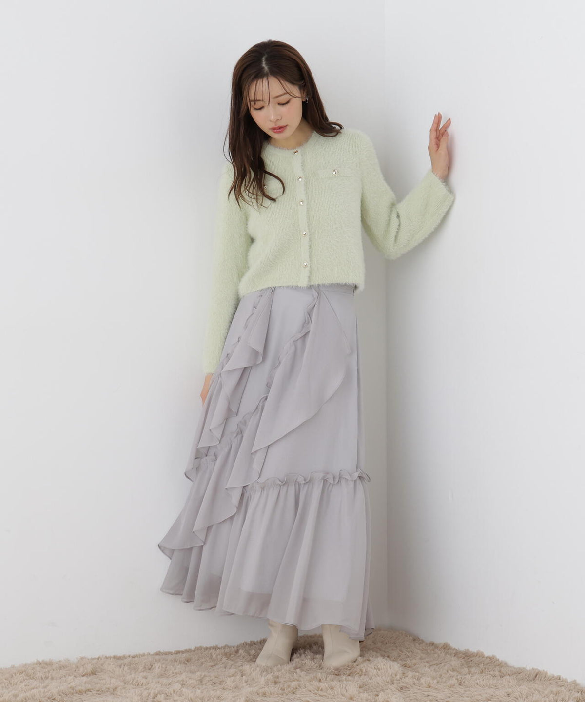 165cm 着用サイズ：M