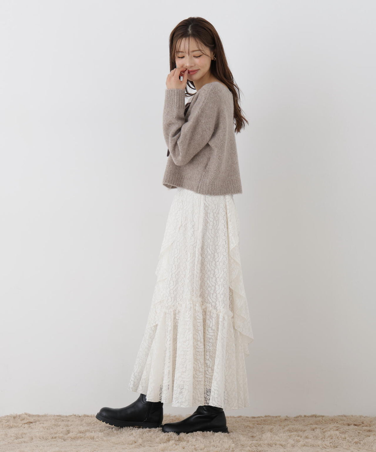 165cm 着用サイズ：M