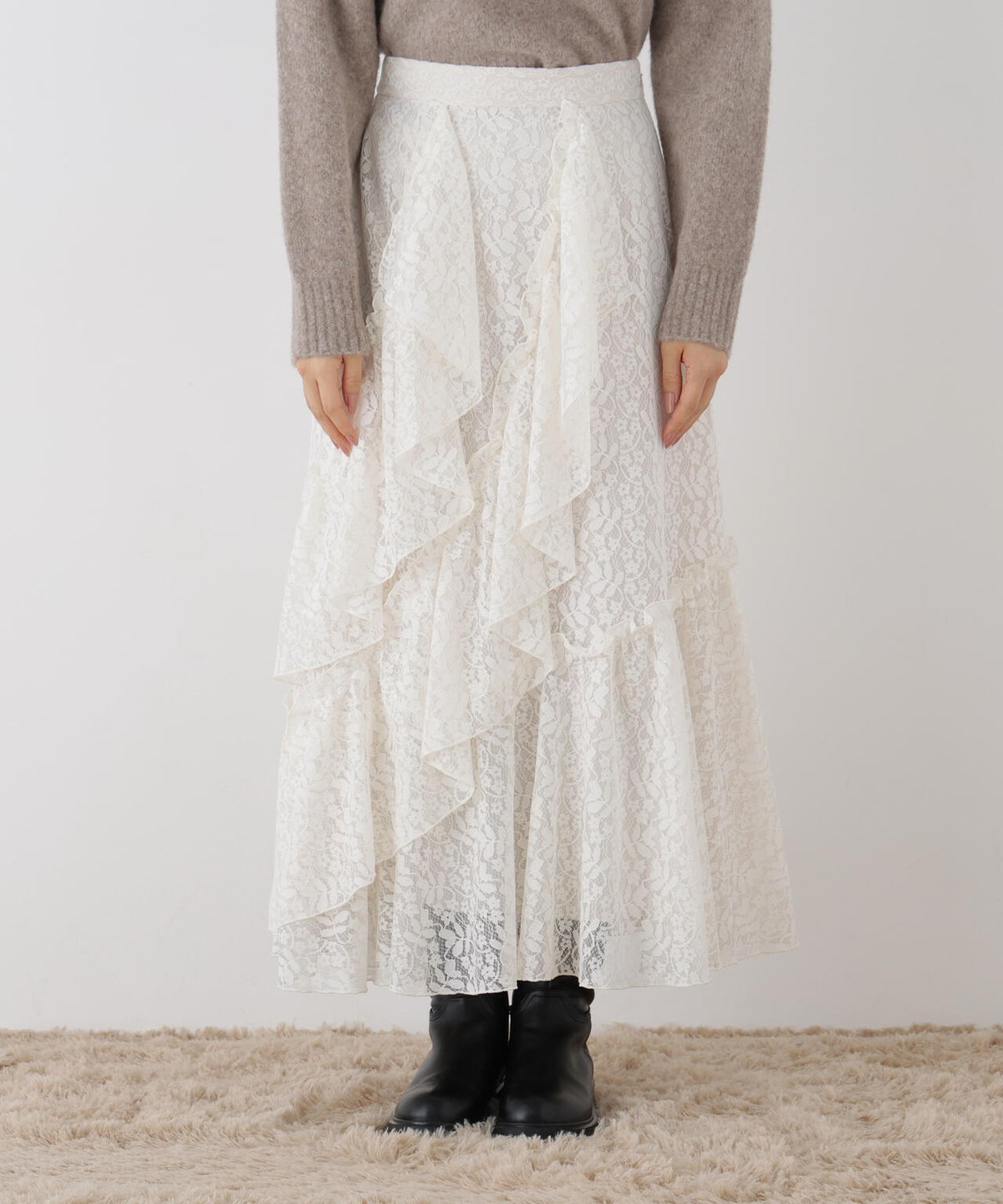165cm 着用サイズ：M