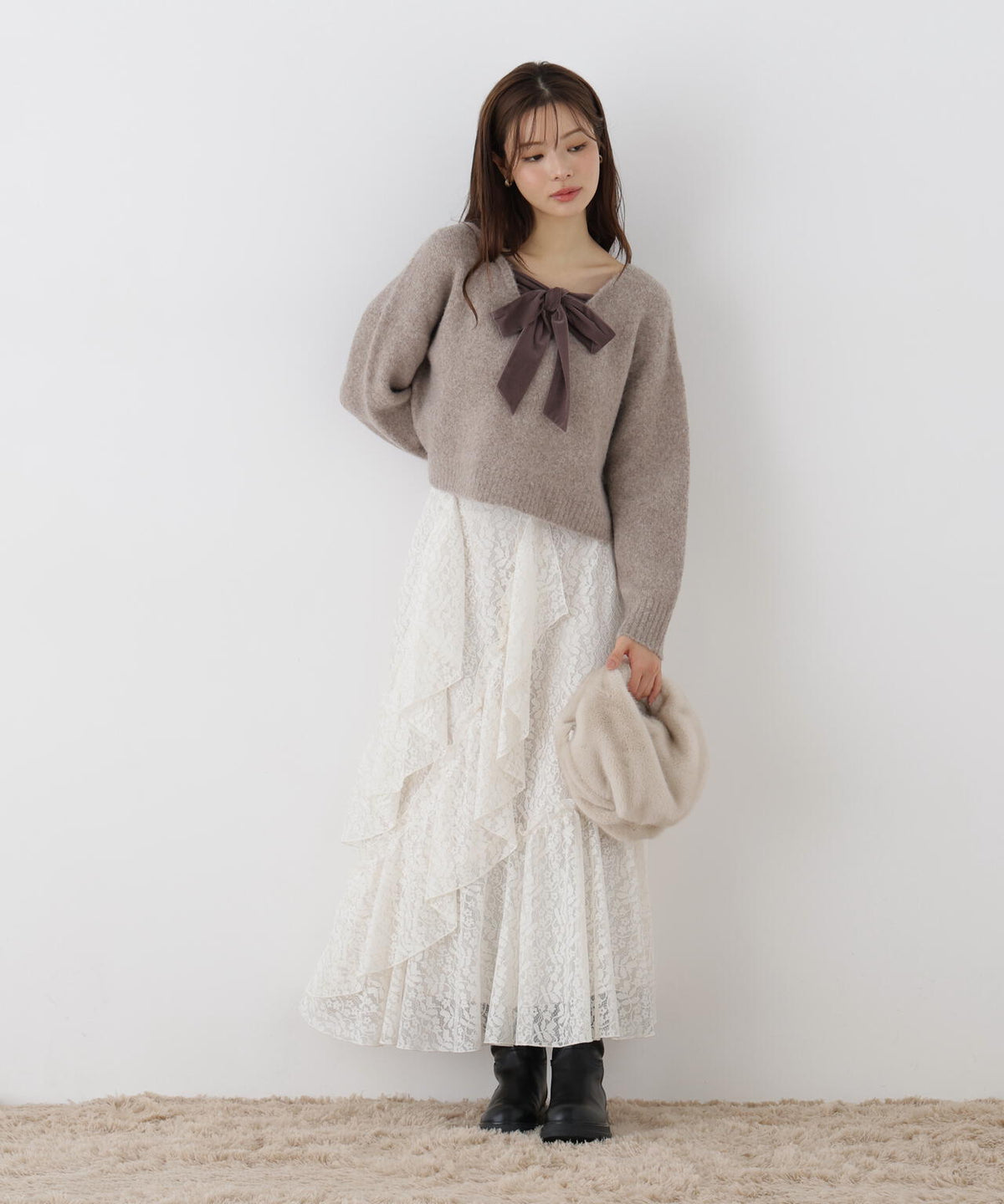 165cm 着用サイズ：M