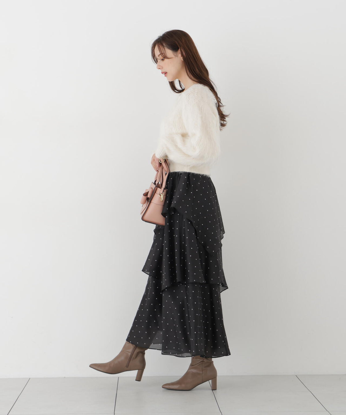 167cm 着用サイズ：M