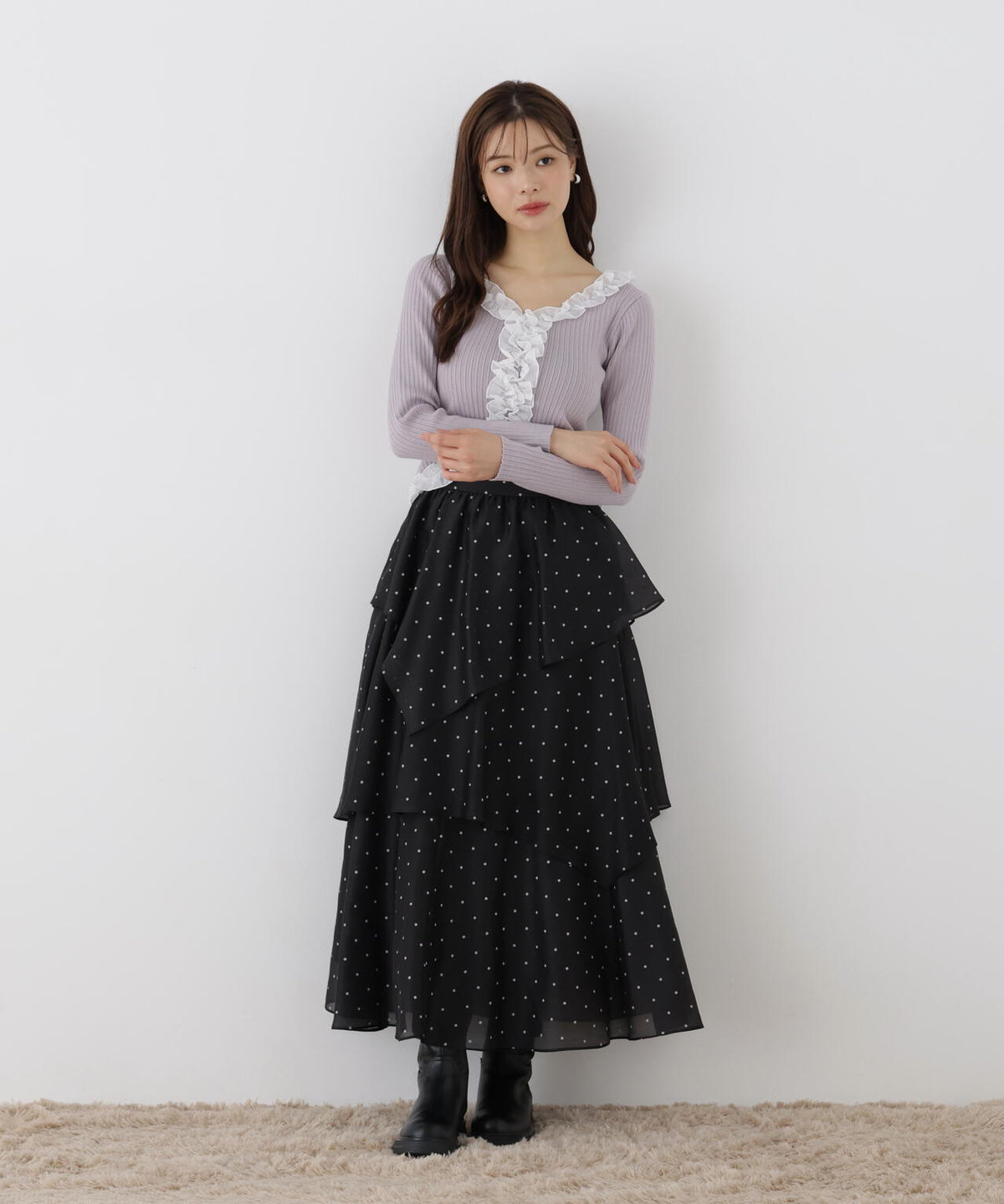 167cm 着用サイズ：M