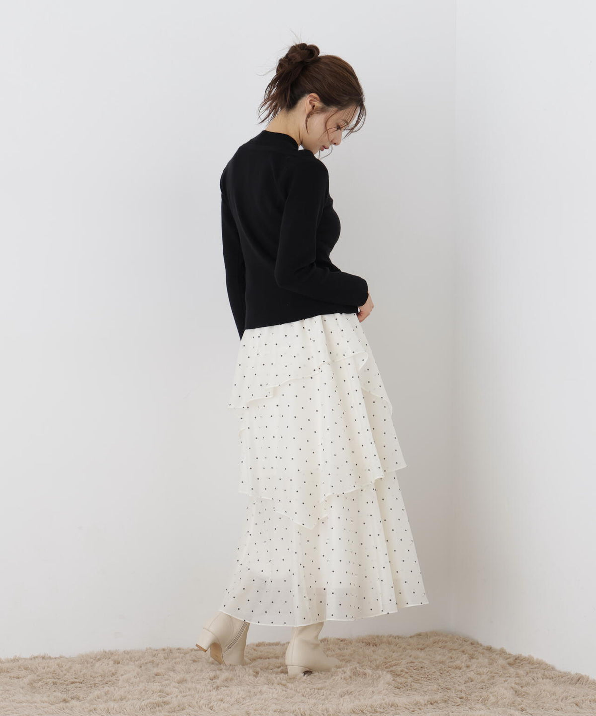165cm 着用サイズ：M