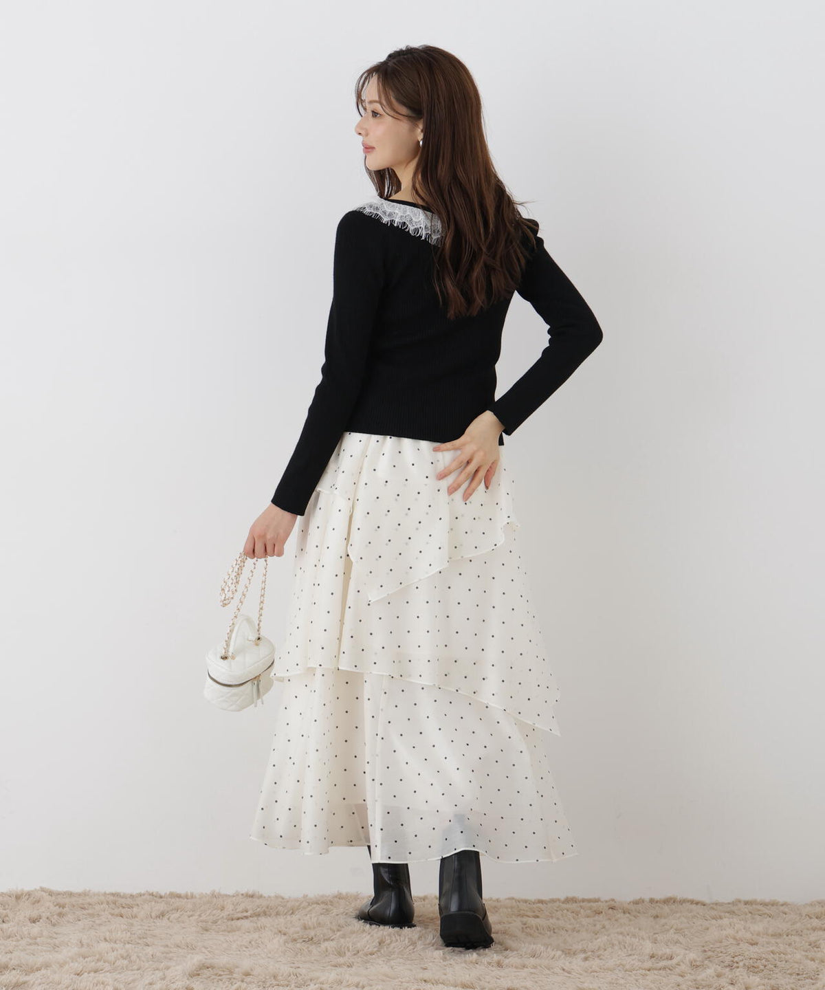 165cm 着用サイズ：M