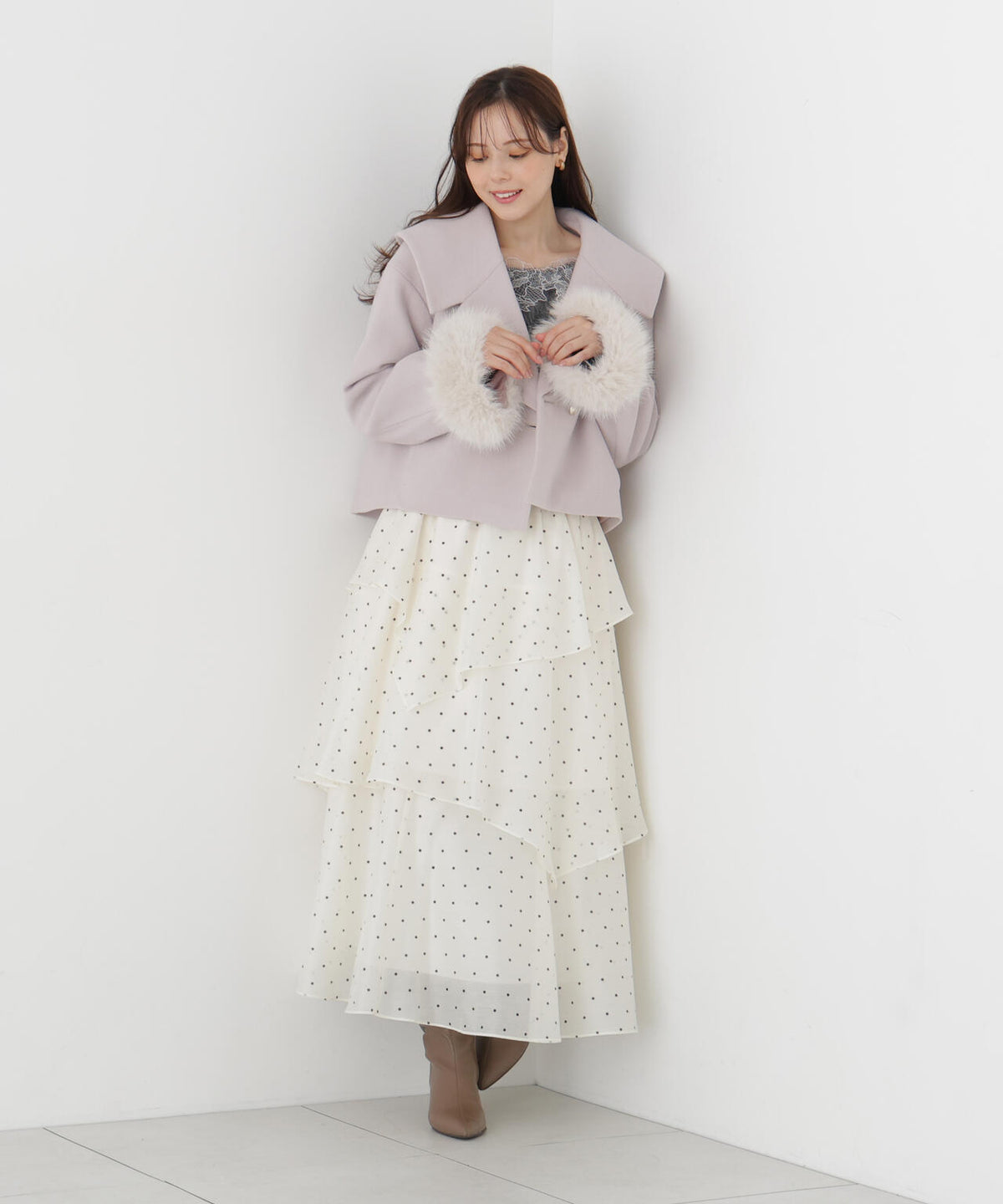 167cm 着用サイズ：M