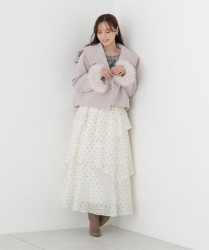 167cm 着用サイズ：M