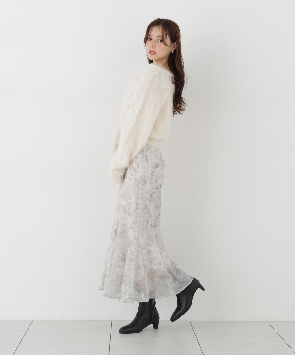 167cm 着用サイズ：M
