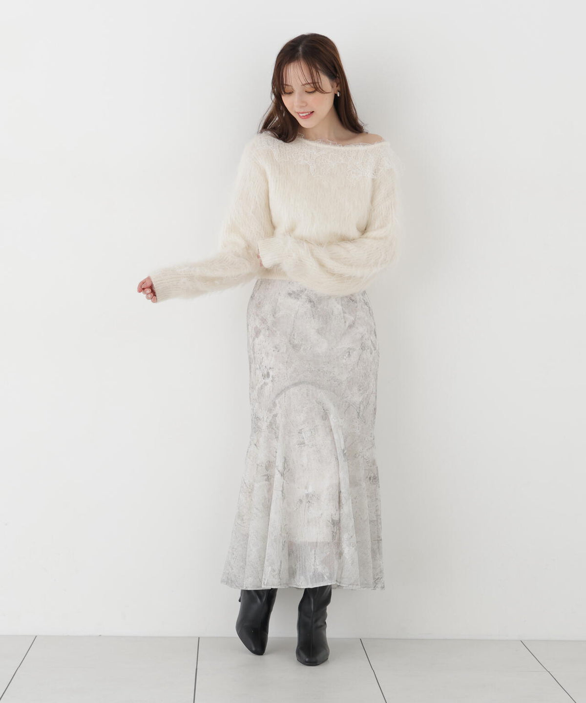 167cm 着用サイズ：M