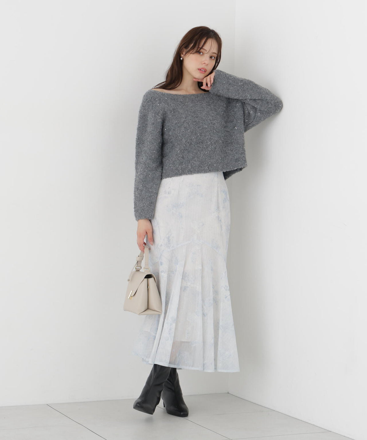 167cm 着用サイズ：M