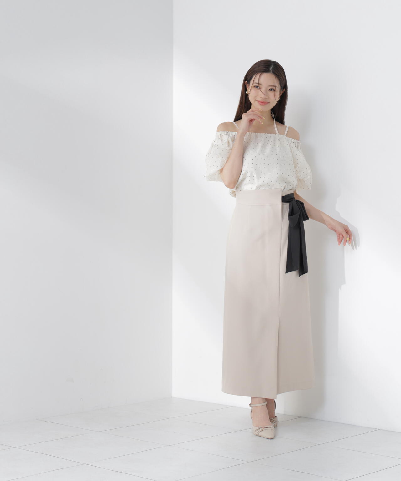 165cm 着用サイズ：M