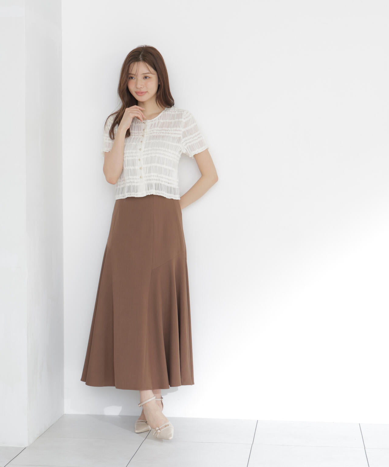 165cm 着用サイズ：M