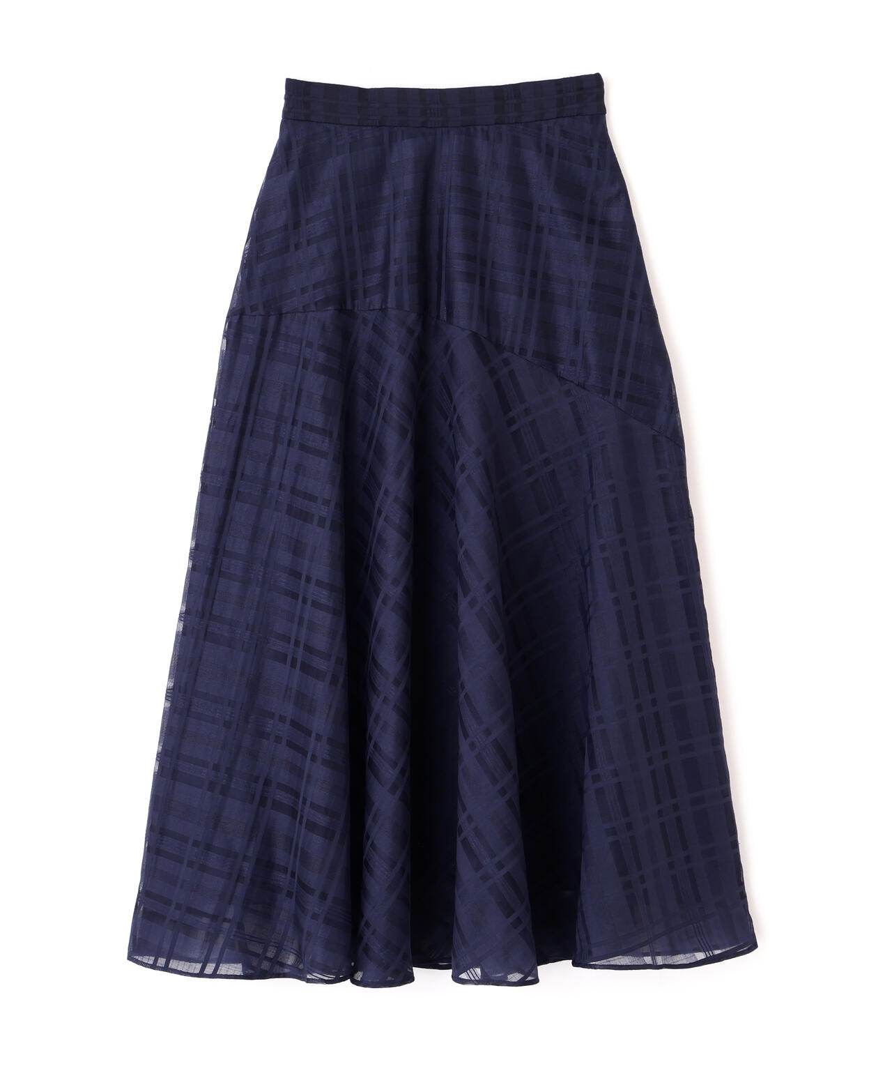 シアーチェックスカート | PROPORTION BODY DRESSING（プロポーション
