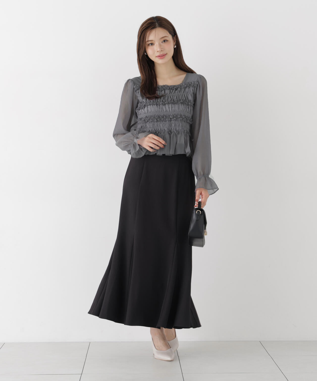 一部追加生産予約＞Autumuマーメイドスカート | PROPORTION BODY