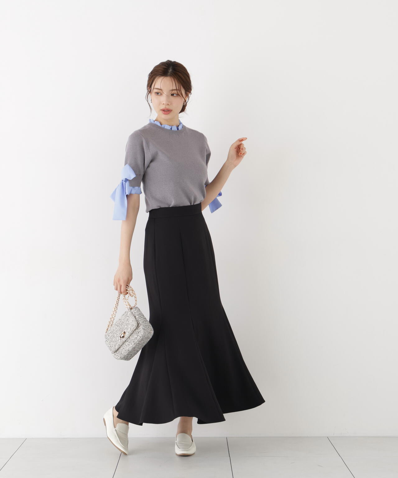 165cm 着用サイズ：M