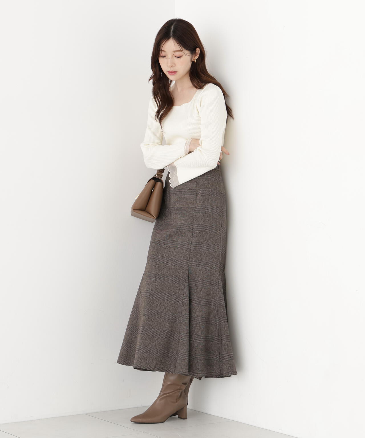 165cm 着用サイズ：M