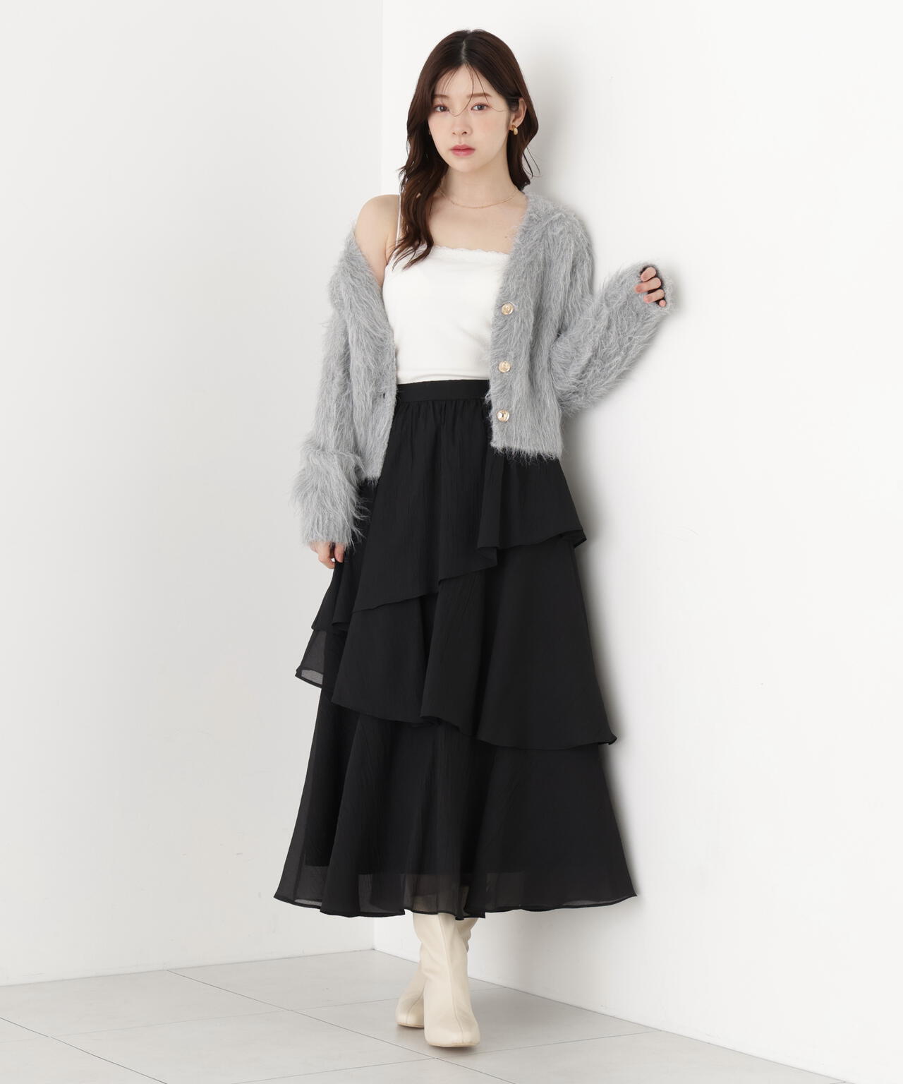 167cm 着用サイズ：M