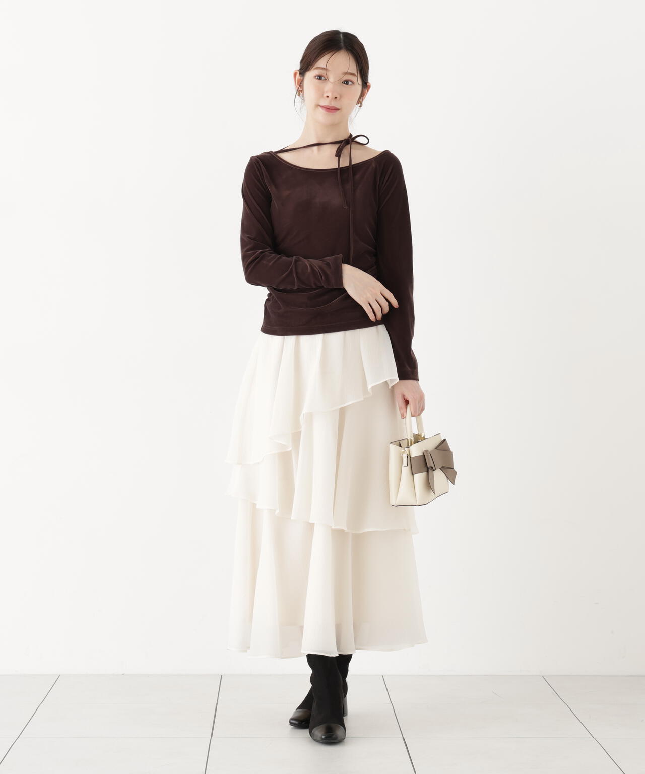 167cm 着用サイズ：M