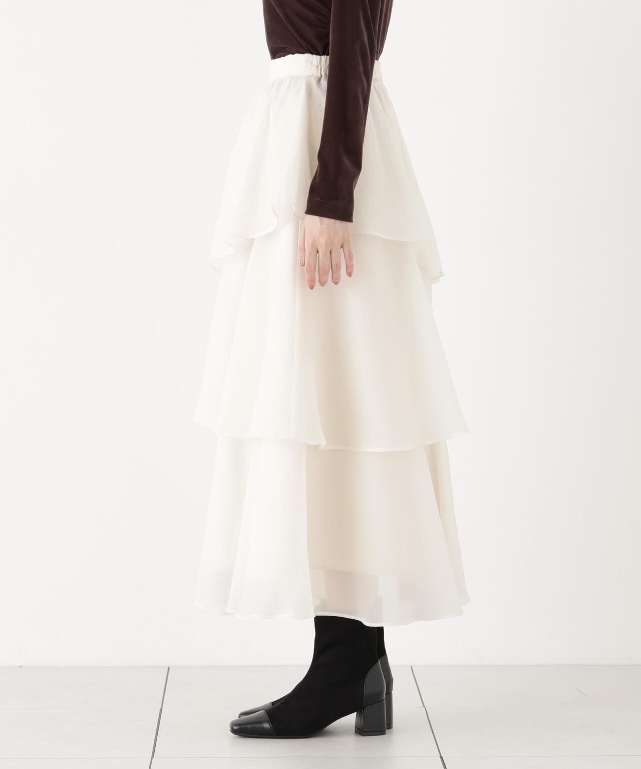 167cm 着用サイズ：M