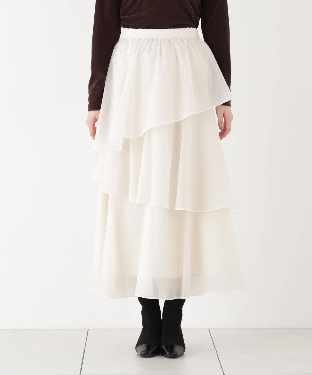 167cm 着用サイズ：M