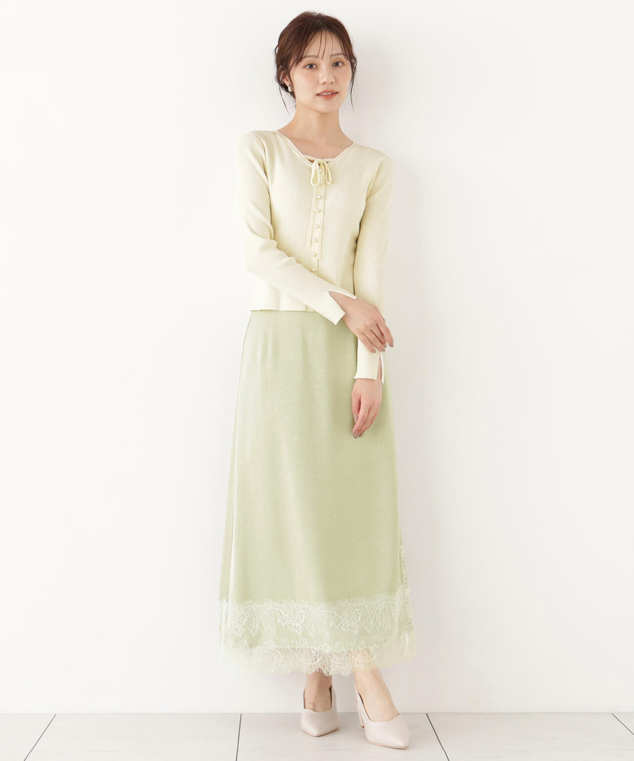 166cm B:78 W:56 H:83 S:24.5cm 着用サイズ：M