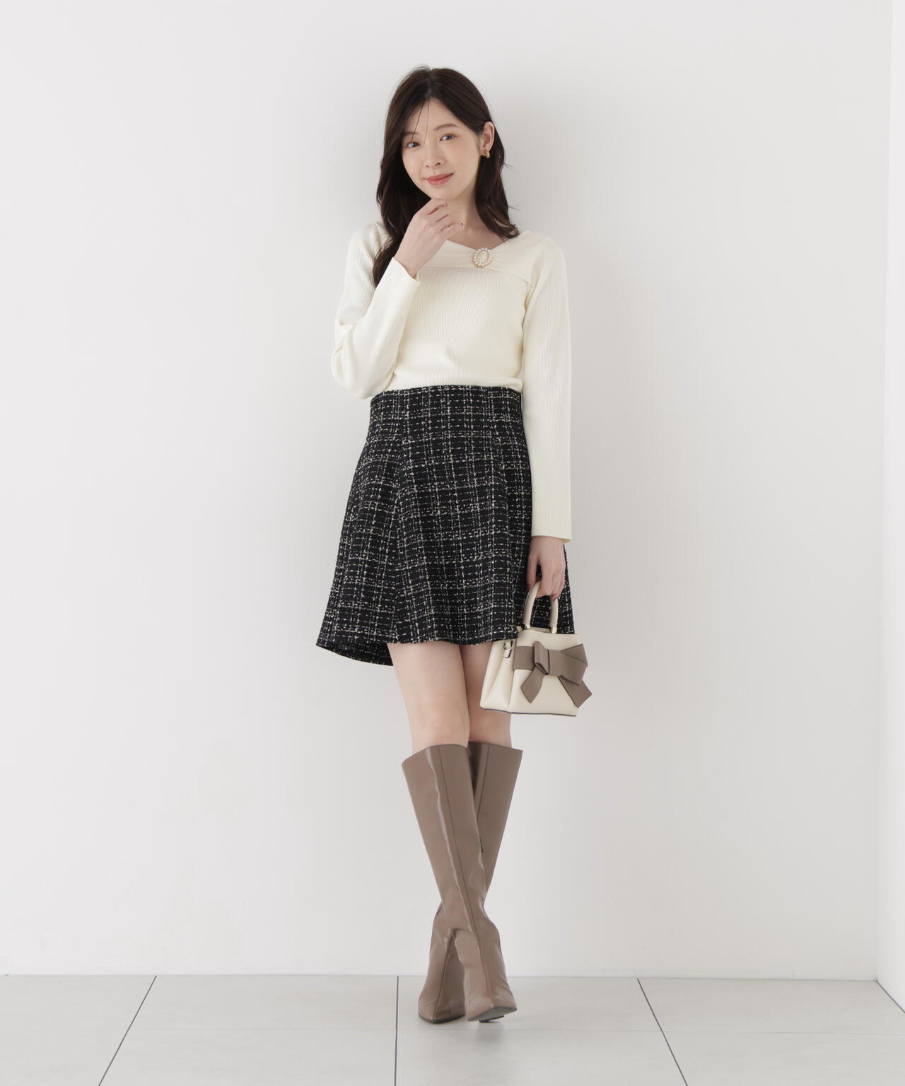 167cm 着用サイズ：M