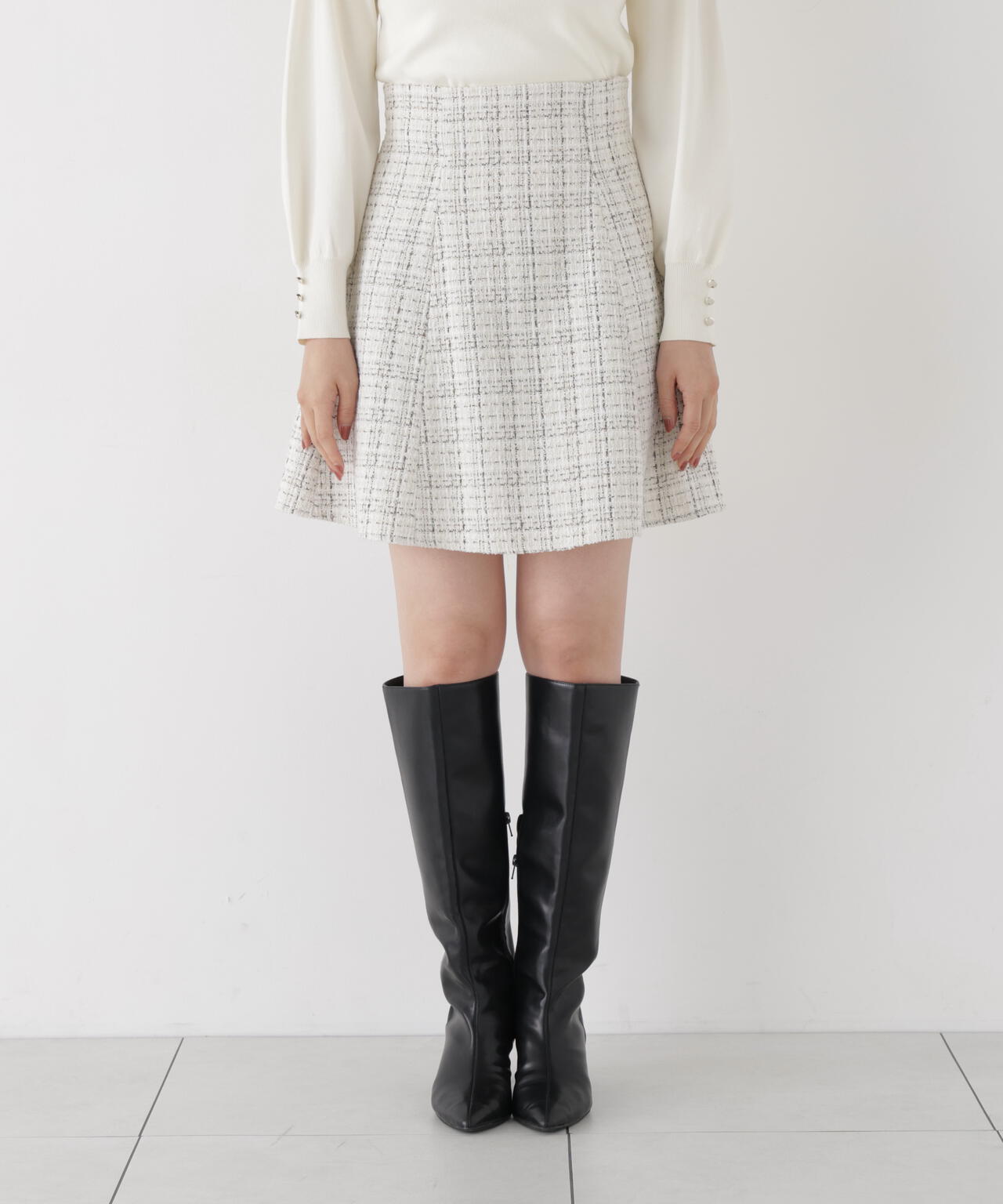 165cm 着用サイズ：M