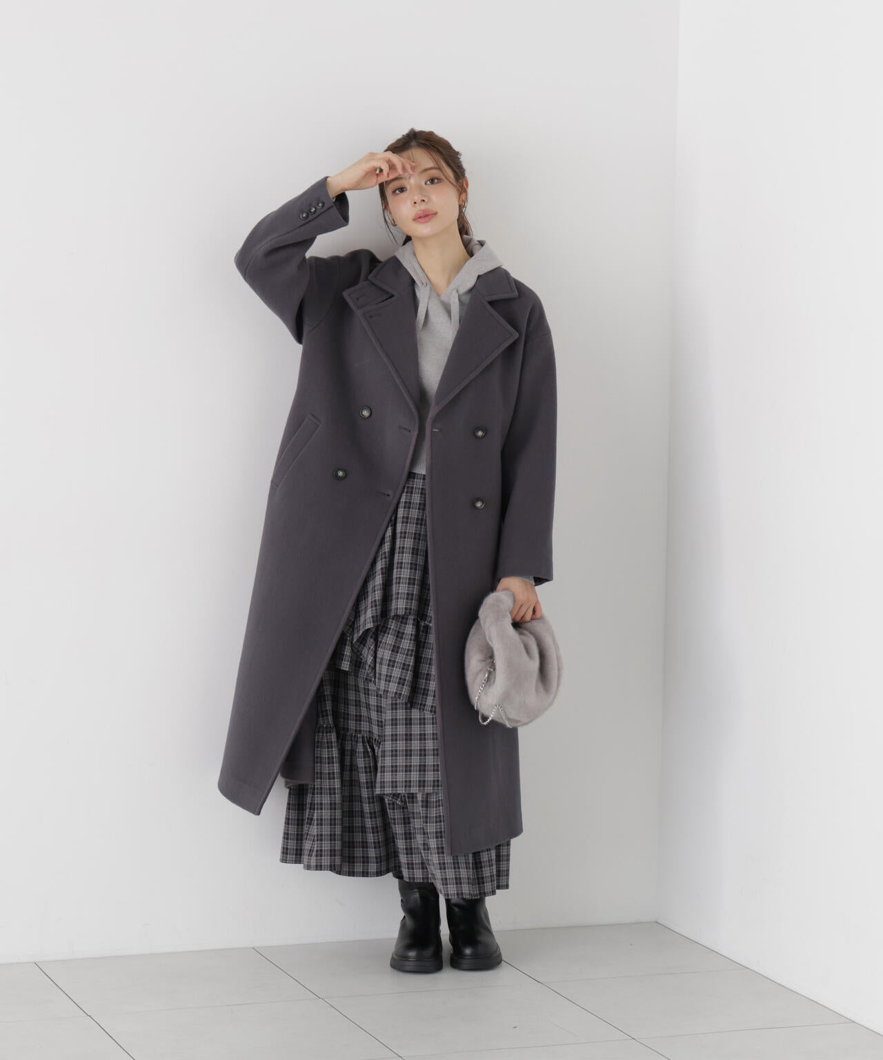 165cm 着用サイズ：M