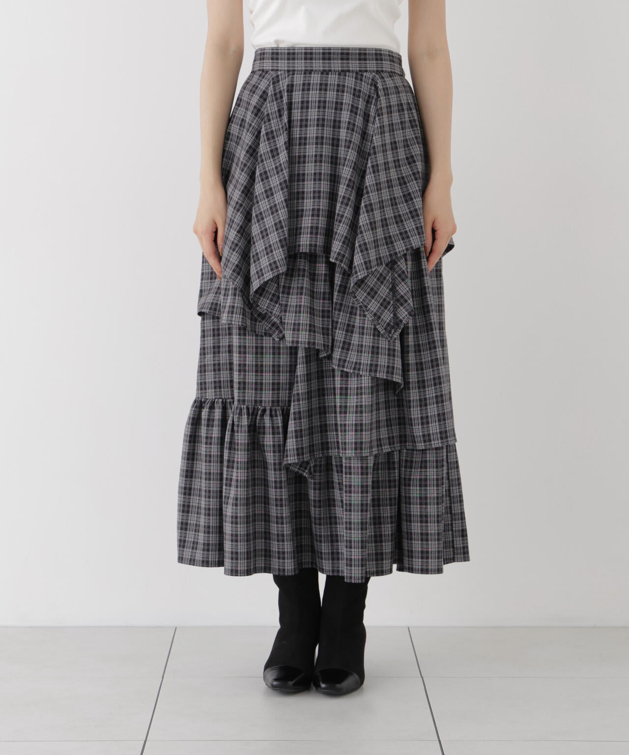 165cm 着用サイズ：M