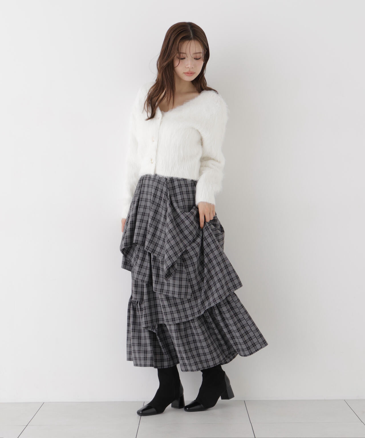 165cm 着用サイズ：M