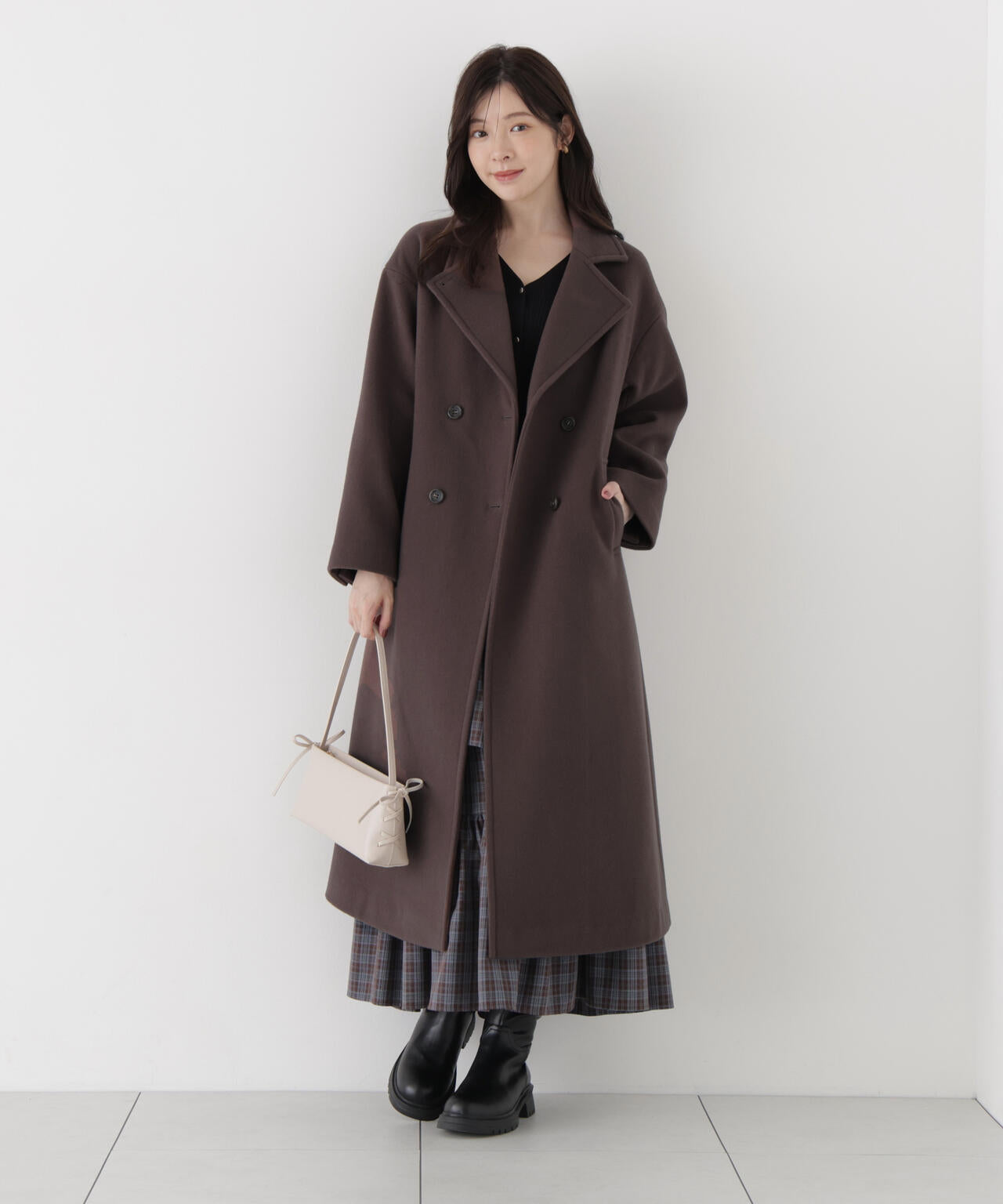 167cm 着用サイズ：M
