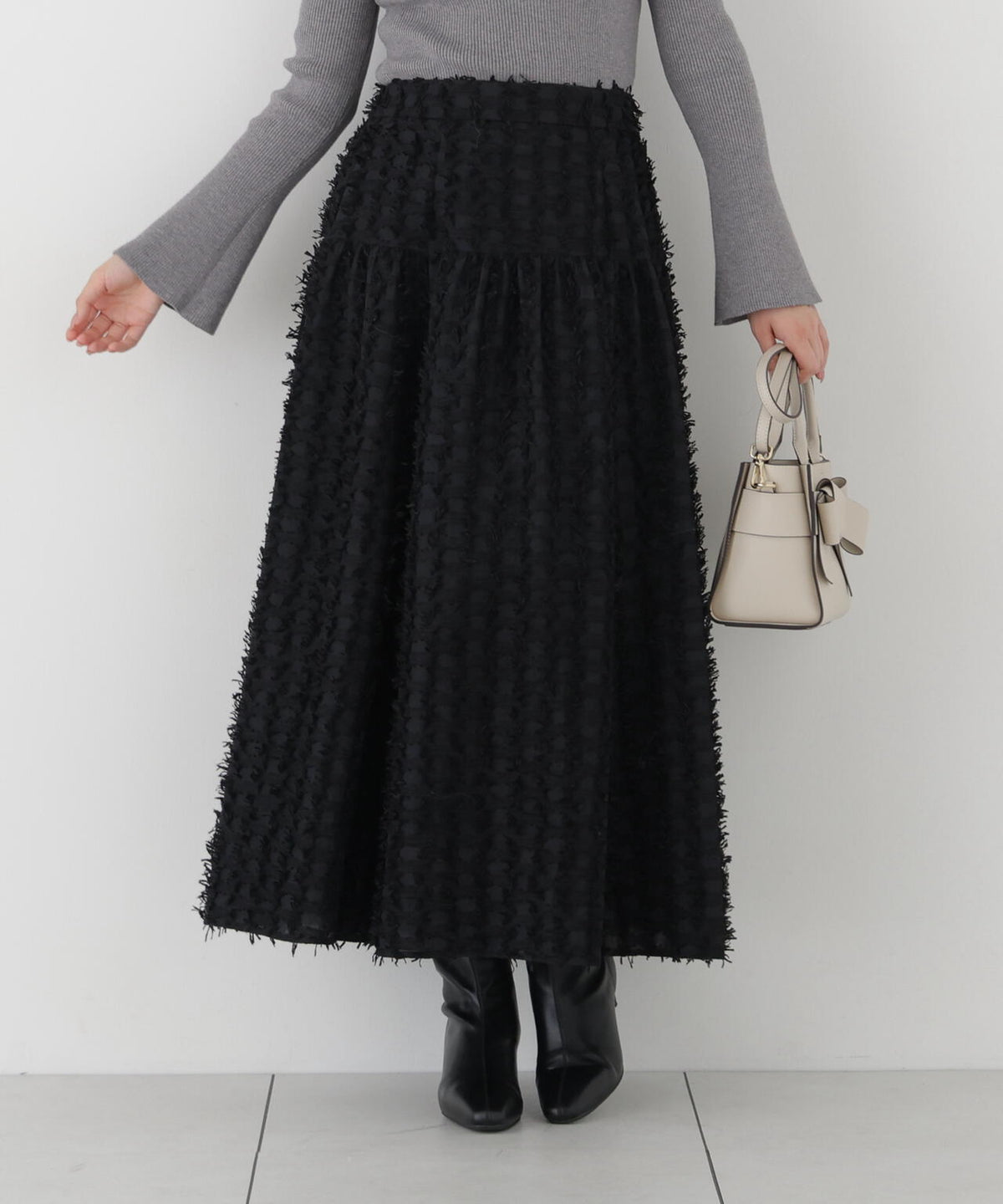 165cm 着用サイズ：M