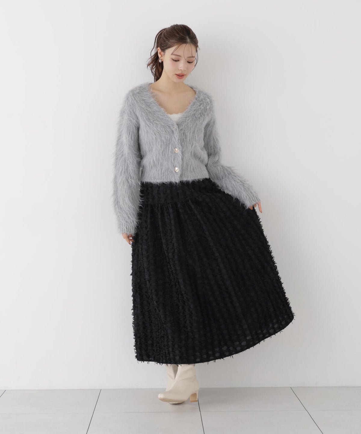 167cm 着用サイズ：M