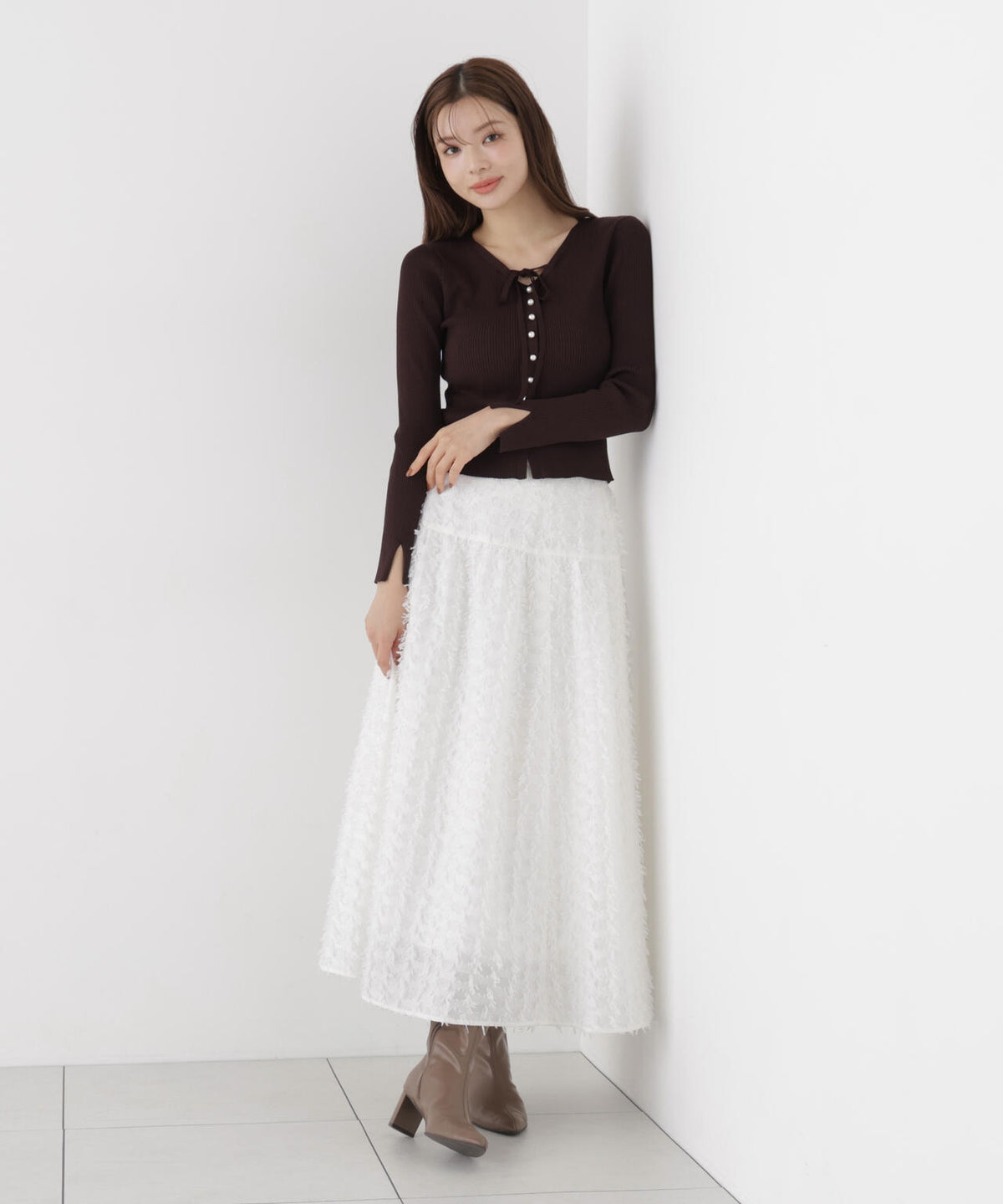 165cm 着用サイズ：M