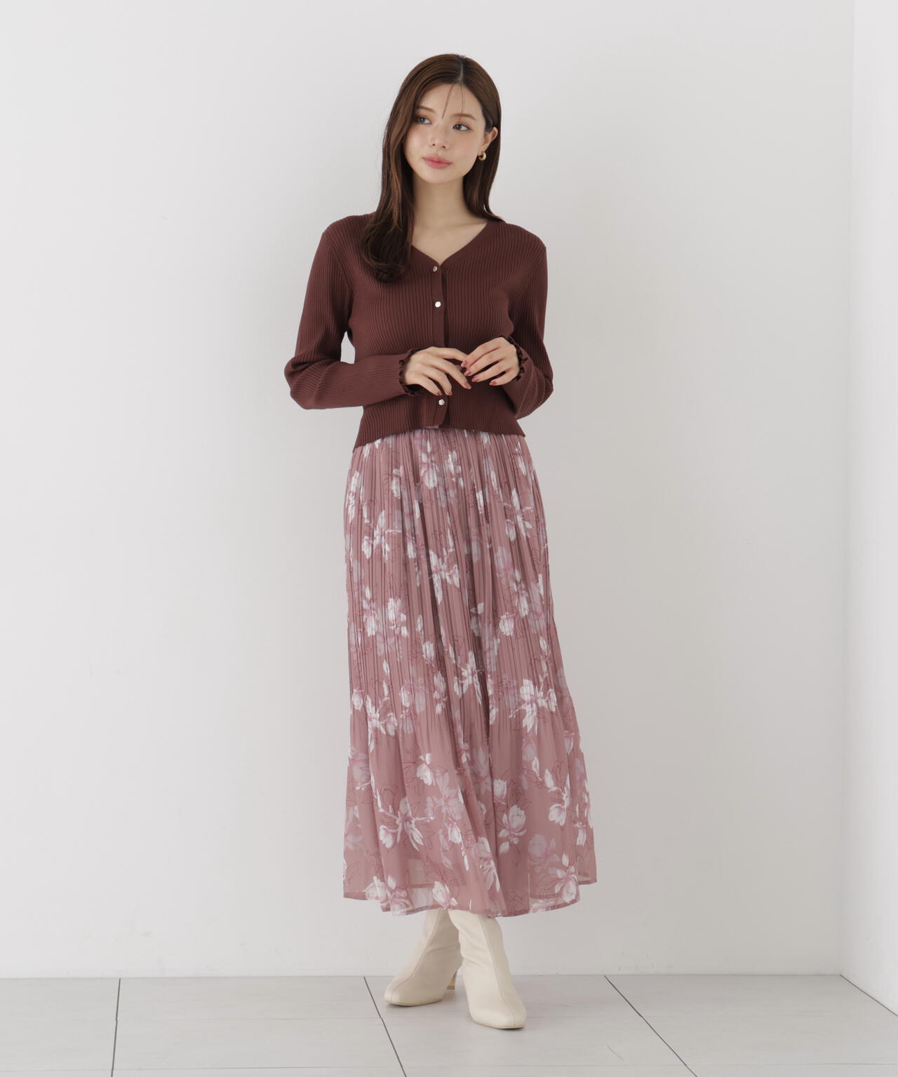 165cm 着用サイズ：M