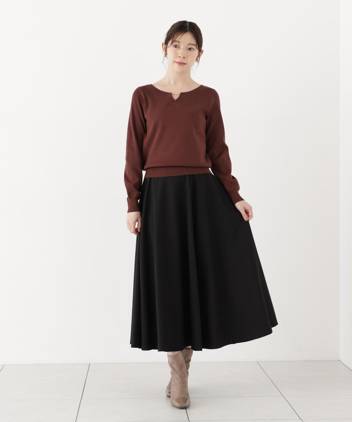 167cm 着用サイズ：M