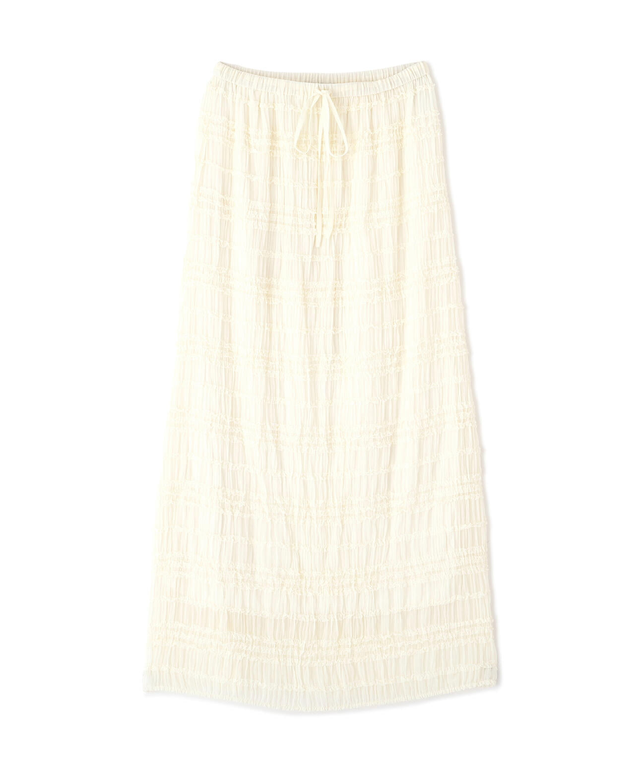 a/mie＞フリルシャーリングスカート | PROPORTION BODY DRESSING