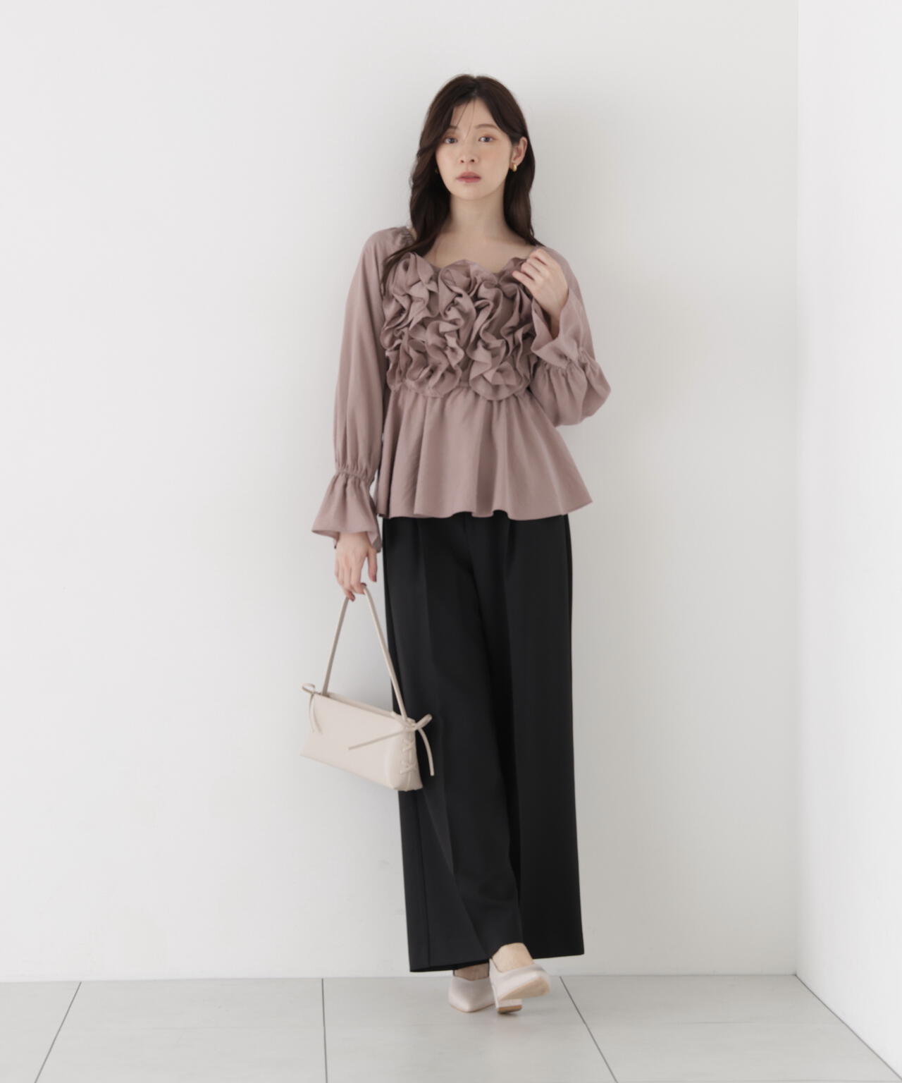 167cm 着用サイズ：M