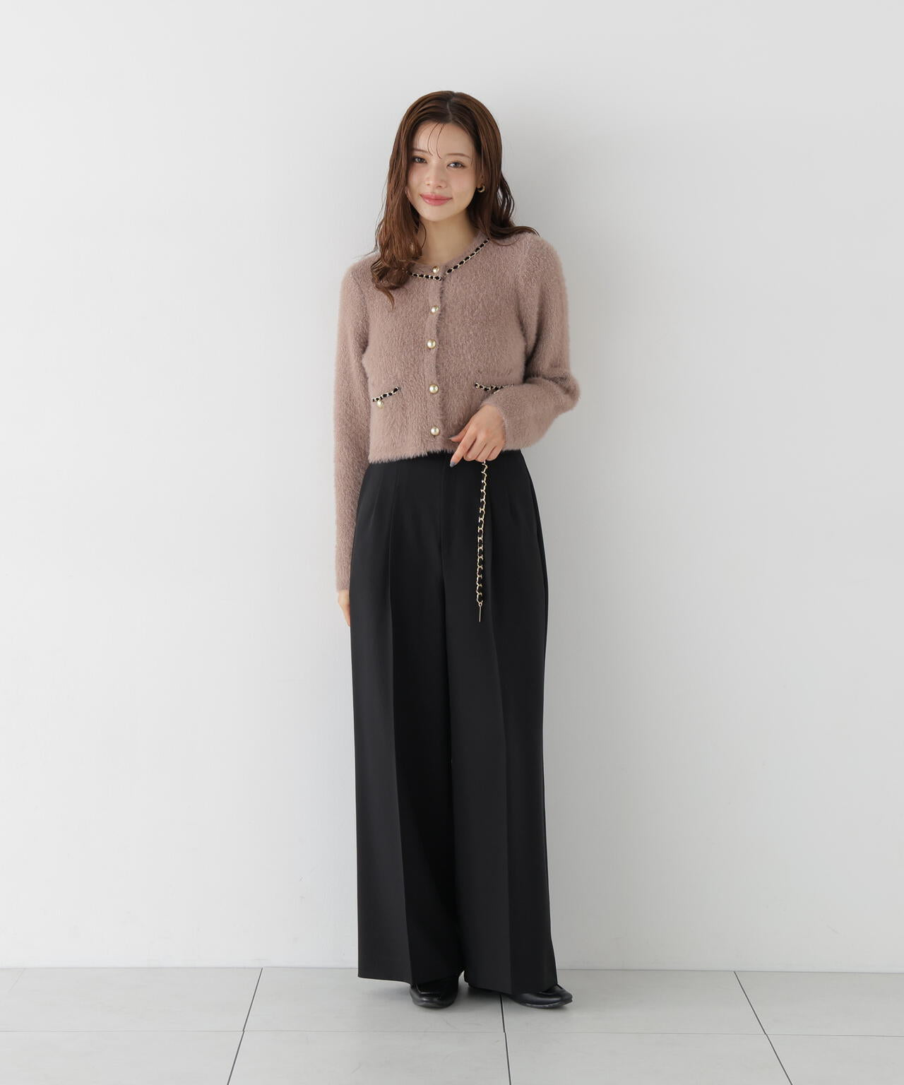 165cm 着用サイズ：M