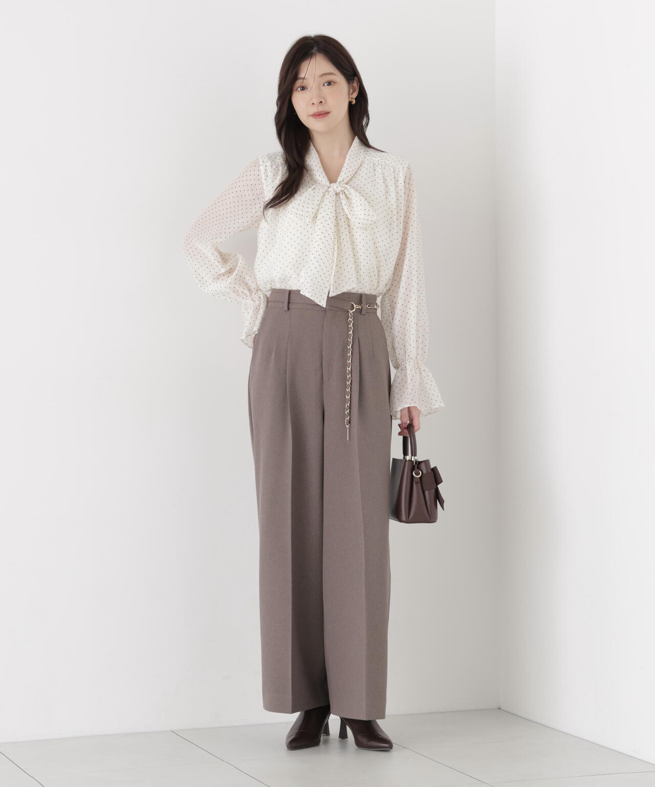 167cm 着用サイズ：M