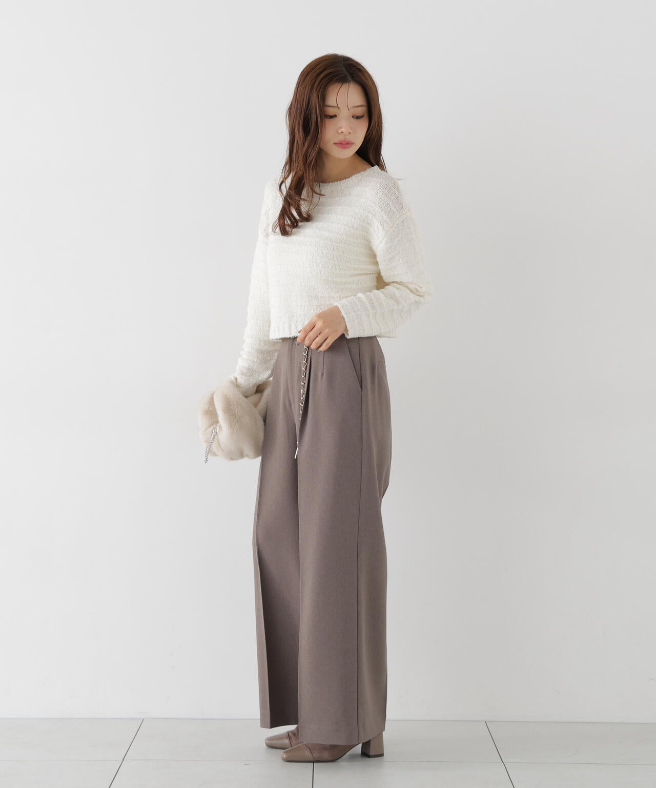 167cm 着用サイズ：M