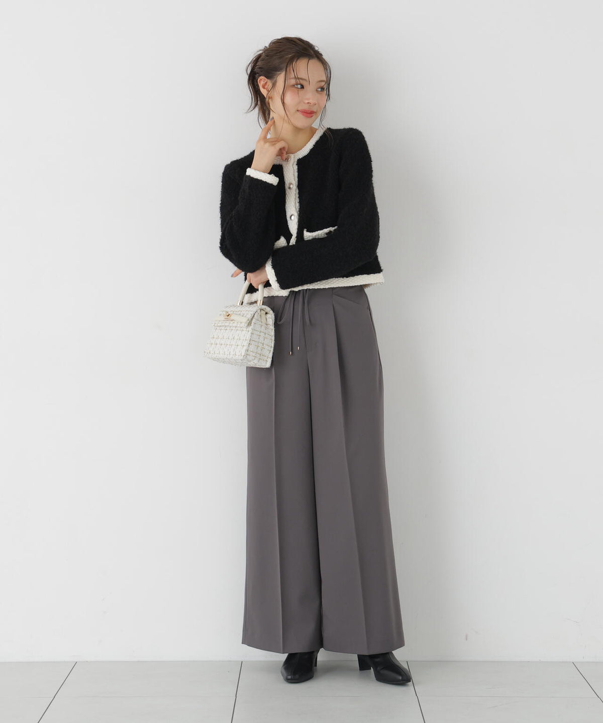 165cm 着用サイズ：M