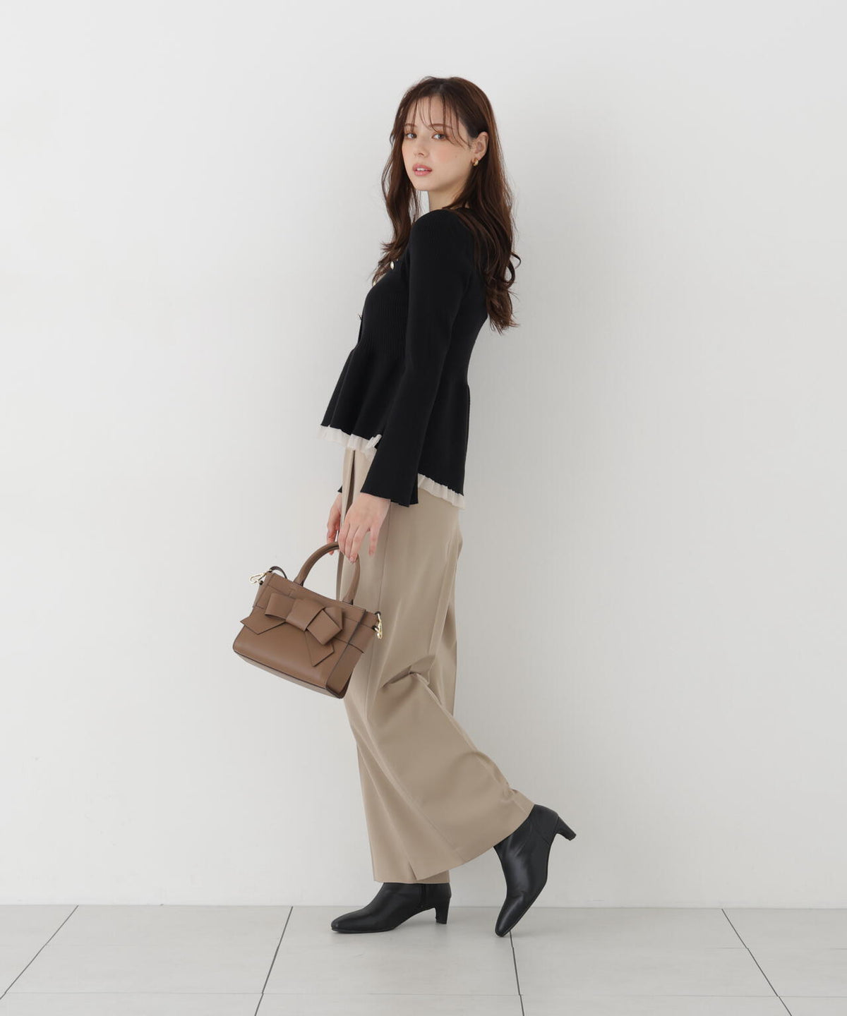 165cm 着用サイズ：M