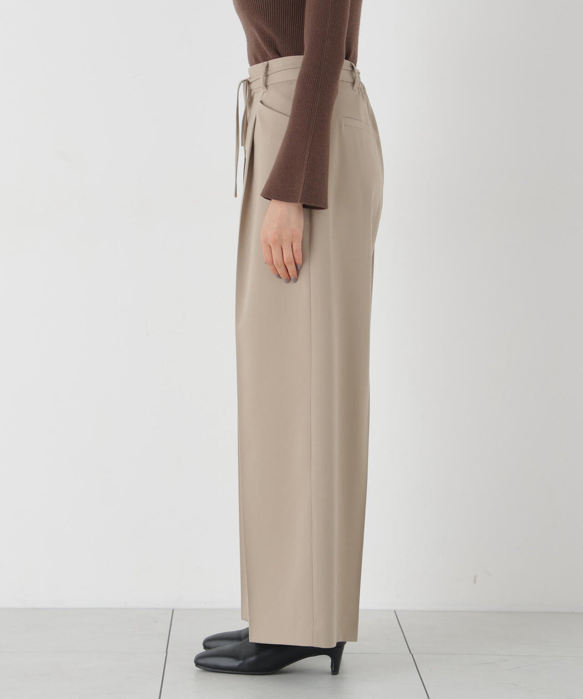 165cm 着用サイズ：M