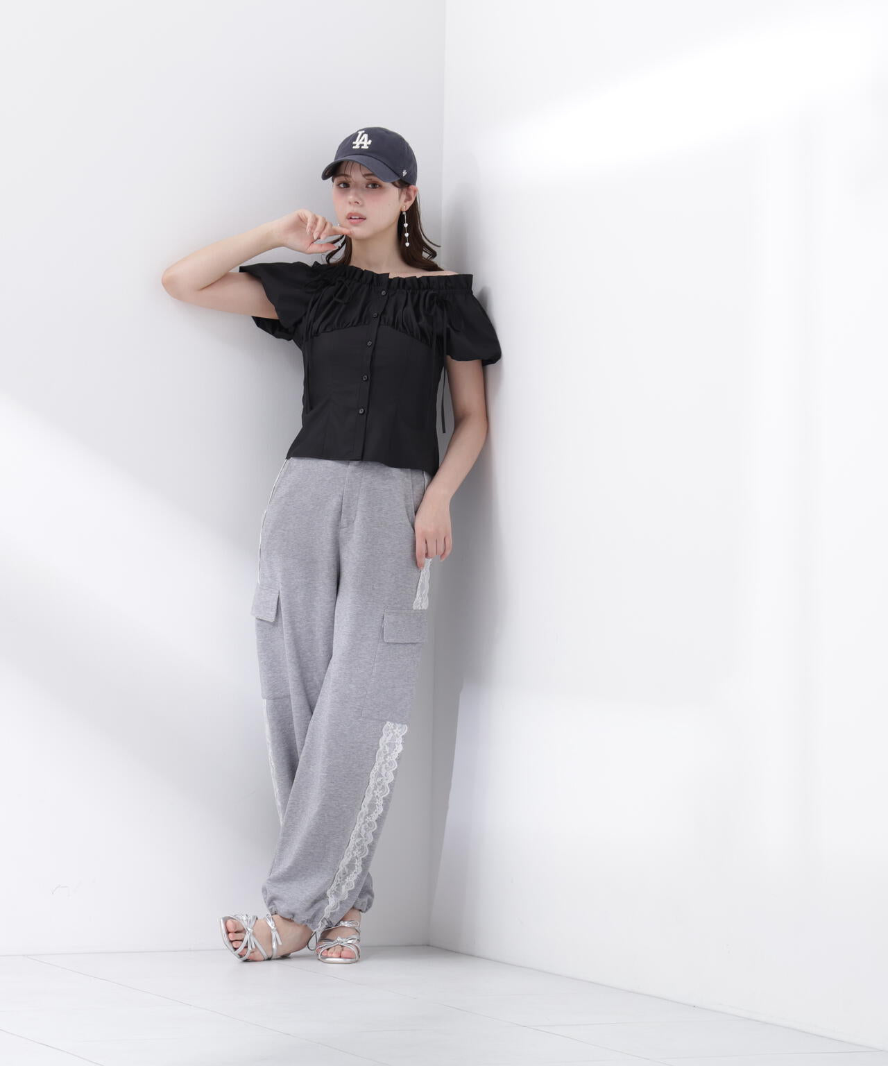 裏毛カーゴパンツ | PROPORTION BODY DRESSING（プロポーションボディ