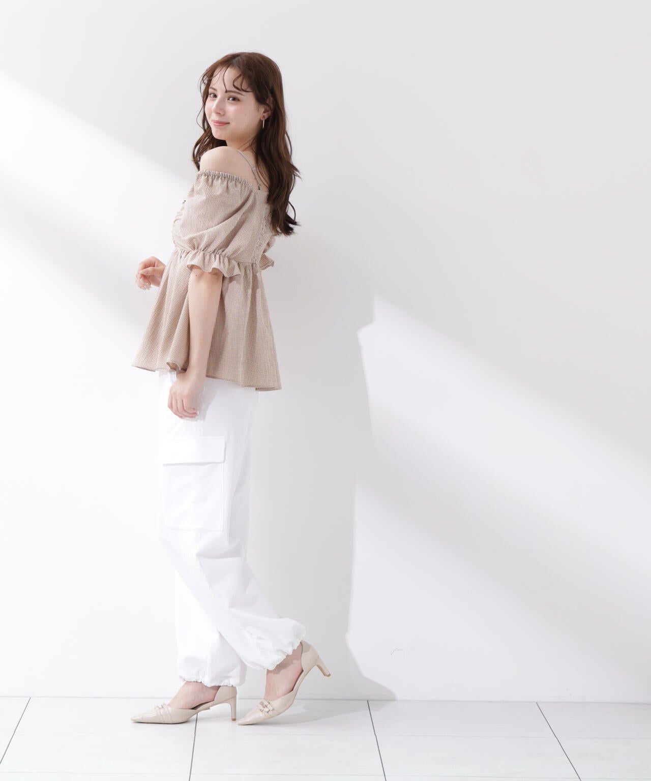 167cm 着用サイズ：M