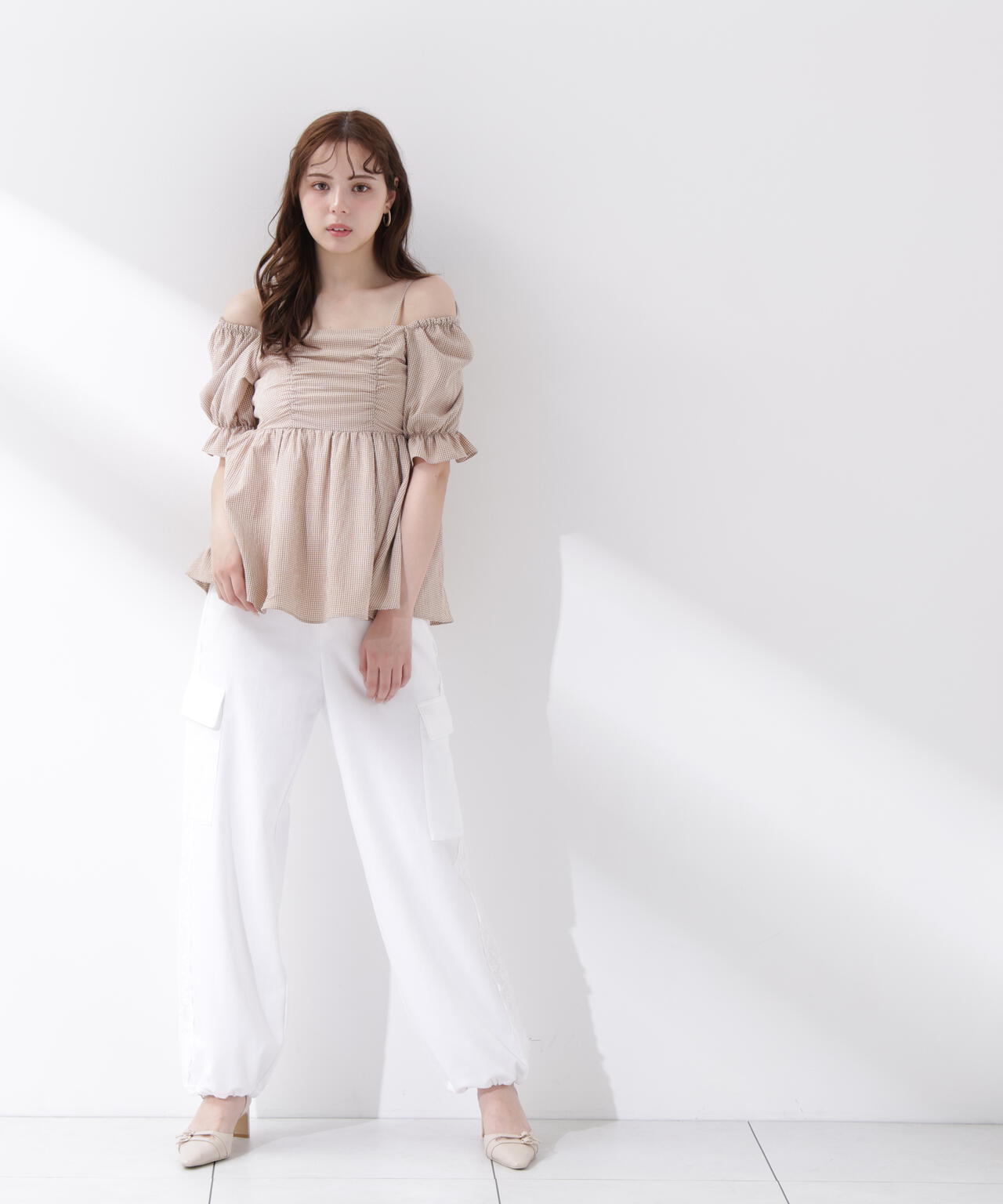 167cm 着用サイズ：M