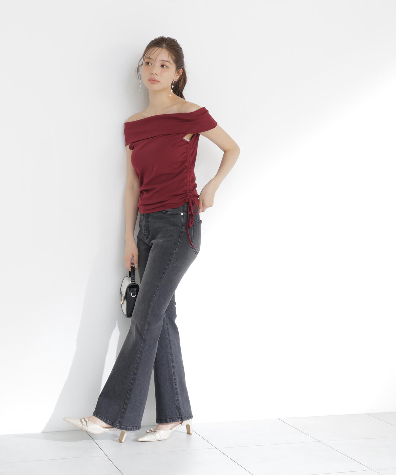 165cm 着用サイズ：M