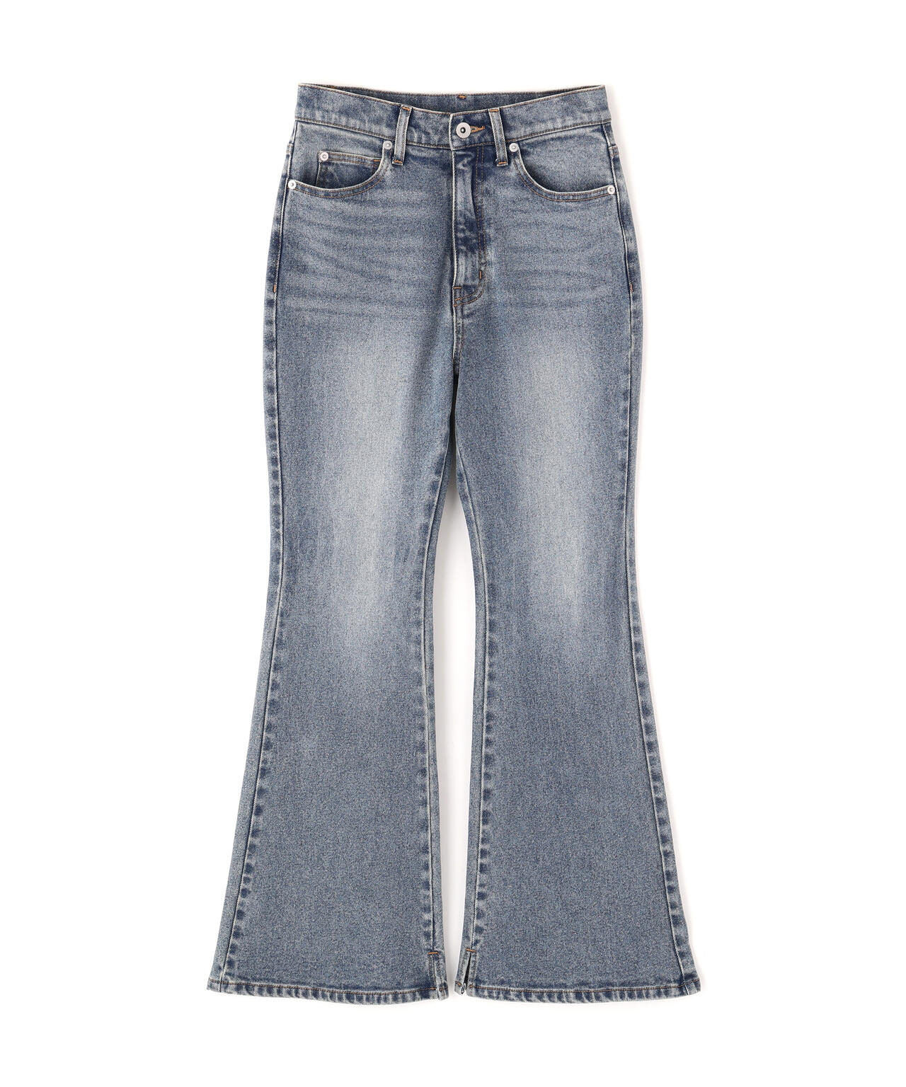 a/mie＞フレアーデニムパンツ | PROPORTION BODY DRESSING