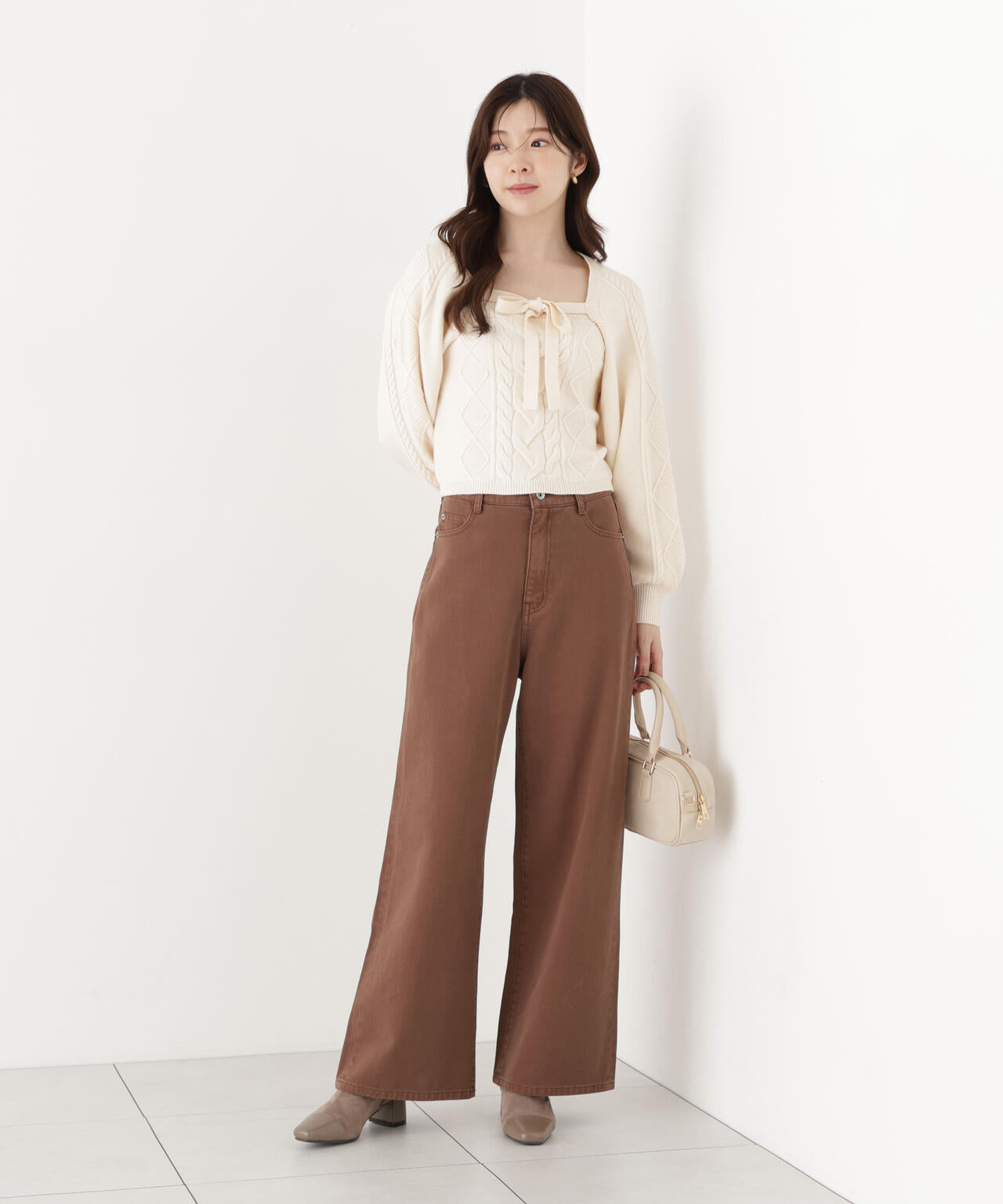 167cm 着用サイズ：M
