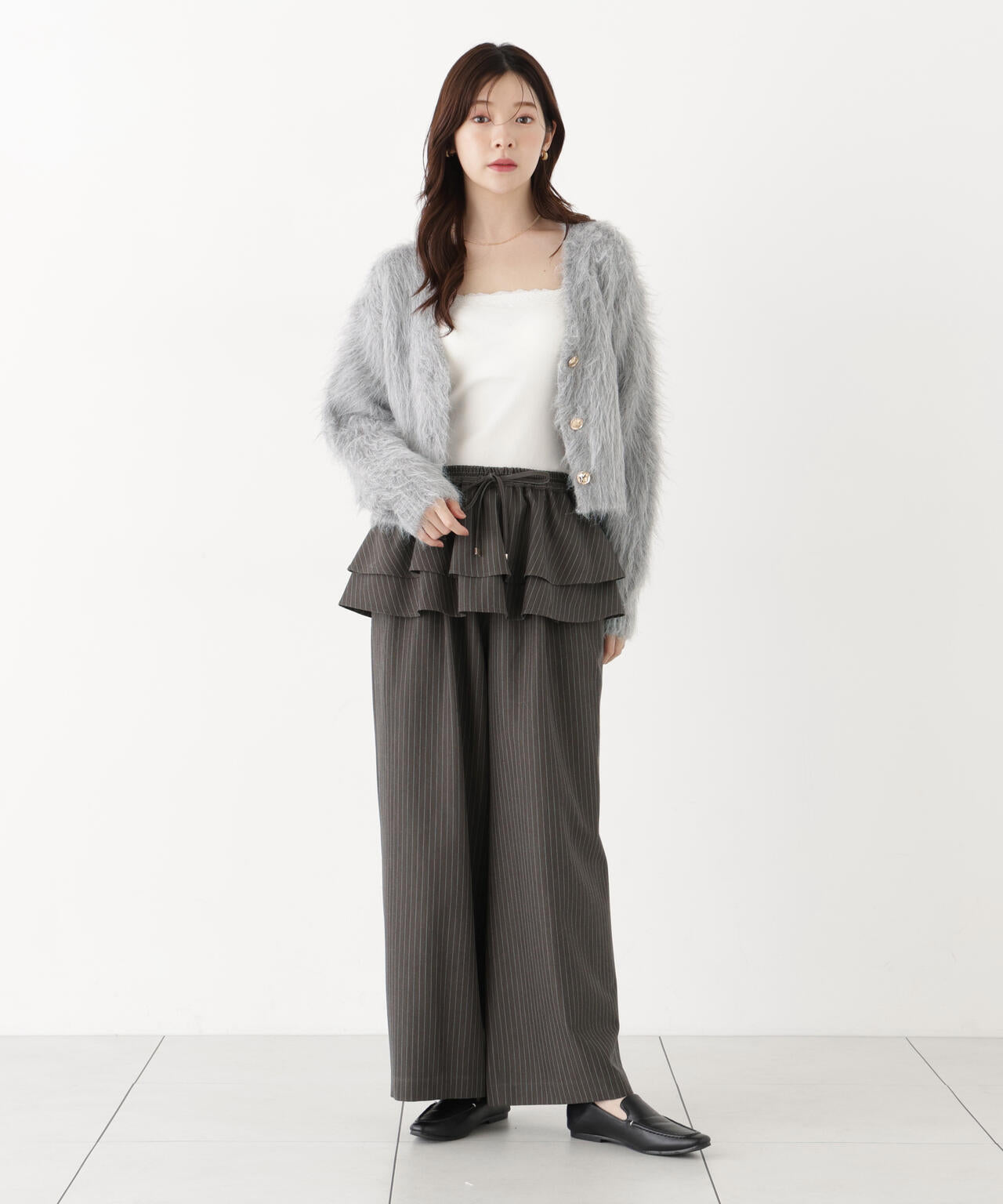 167cm 着用サイズ：M